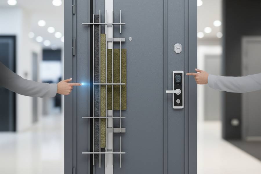  Çelik Kapı Alırken Hangi Özelliklere Dikkat Etmelisiniz?