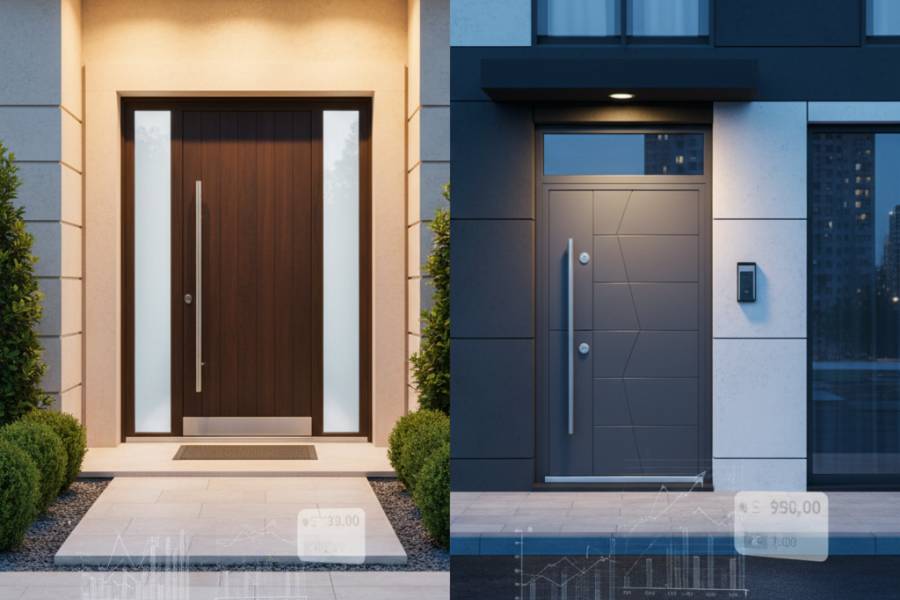 Villa Kapıları İçin En Popüler Çelik Kapı Seçenekleri