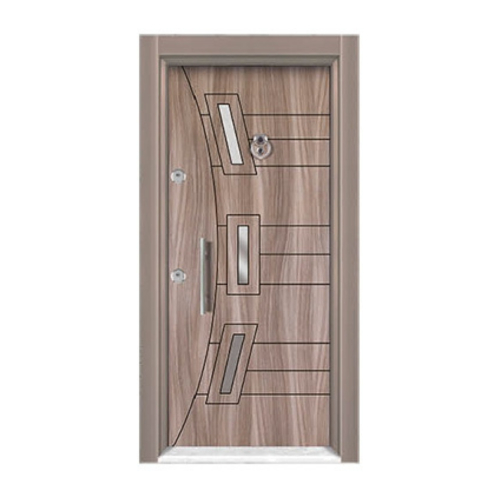 Kromlu Laminoks S1202 - Eymenta Çelik Kapı