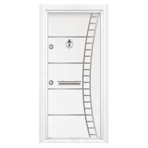 Kromlu Laminoks S1203 - Eymenta Çelik Kapı