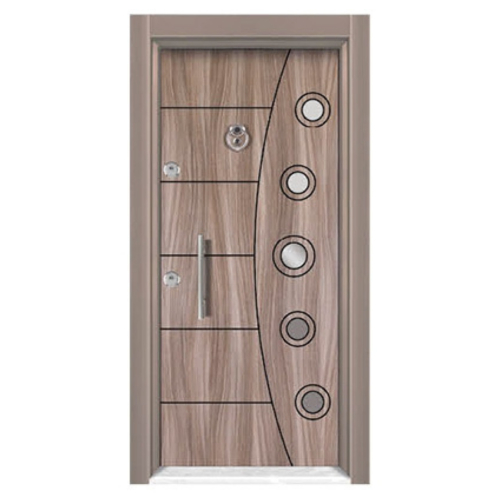 Kromlu Laminoks S1205 - Eymenta Çelik Kapı