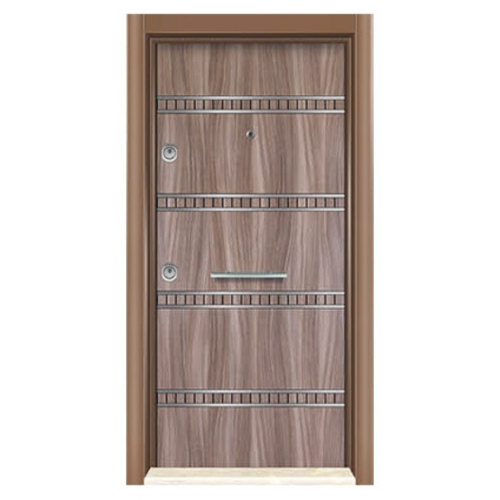 Kromlu Laminoks S1212 - Eymenta Çelik Kapı