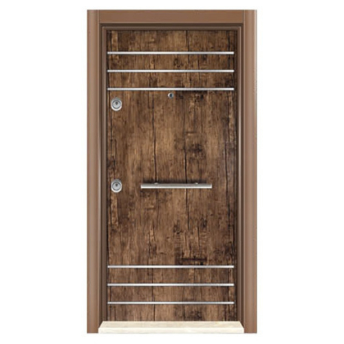 Kromlu Laminoks S1208 - Eymenta Çelik Kapı