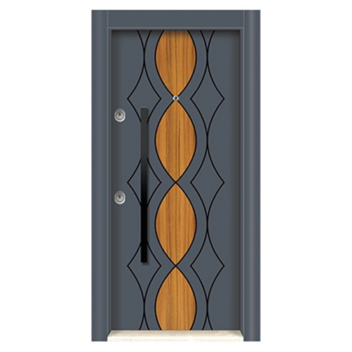 Lüks Eko Seri S802 - Eymenta Çelik Kapı