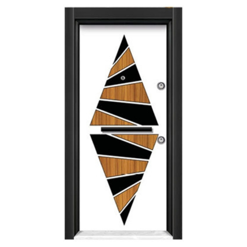 Lüks Eko Seri S810 - Eymenta Çelik Kapı