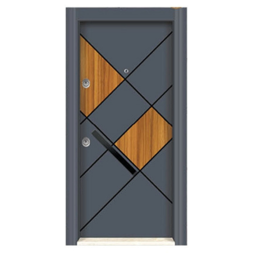 Lüks Eko Seri S818 - Eymenta Çelik Kapı