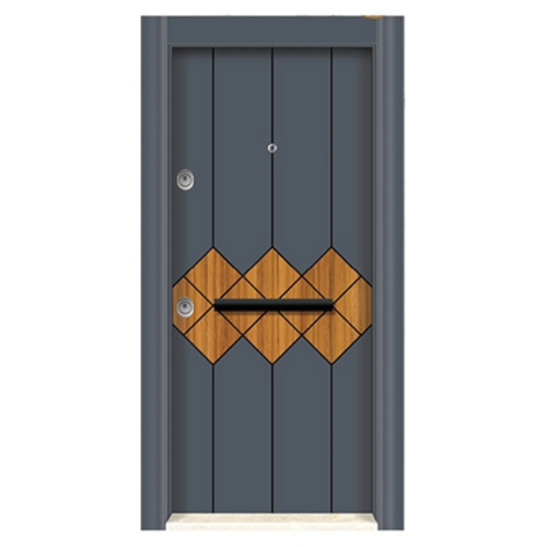 Lüks Eko Seri S820 - Eymenta Çelik Kapı