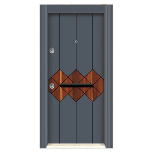 Lüks Eko Seri S822 - Eymenta Çelik Kapı