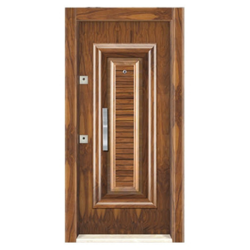 Lüks Kasa Kaplama Doğal Ahşap Kabartma Serisi S111 - Eymenta Çelik Kapı