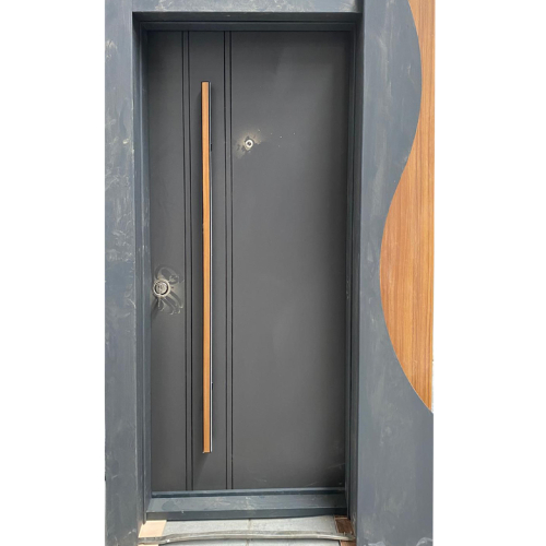 Lüks Kasa Kaplama Doğal Ahşap Kabartma Serisi S121 - Eymenta Çelik Kapı