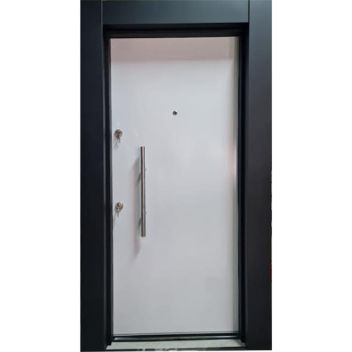 Lüks Kasa Kaplama Doğal Ahşap Kabartma Serisi S124 - Eymenta Çelik Kapı