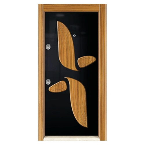 Lüks Kasa Kaplama PVC Kabartma Serisi S202 - Eymenta Çelik Kapı