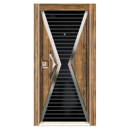 Lüks Kasa Kaplama PVC Kabartma Serisi S206 - Eymenta Çelik Kapı