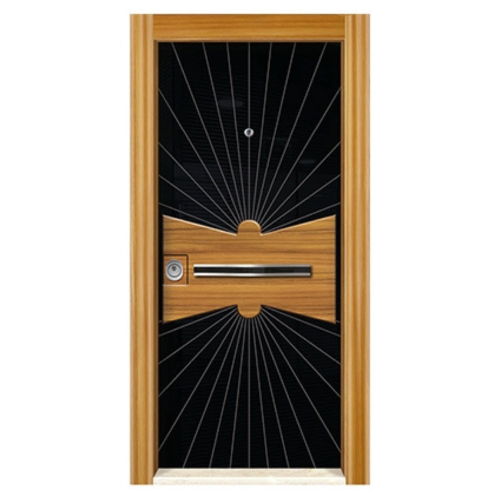 Lüks Kasa Kaplama PVC Kabartma Serisi S208 - Eymenta Çelik Kapı