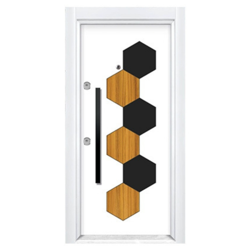 Lüks Laminant Seri S602 - Eymenta Çelik Kapı