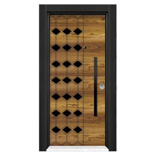 Lüks Laminant Seri S606 - Eymenta Çelik Kapı