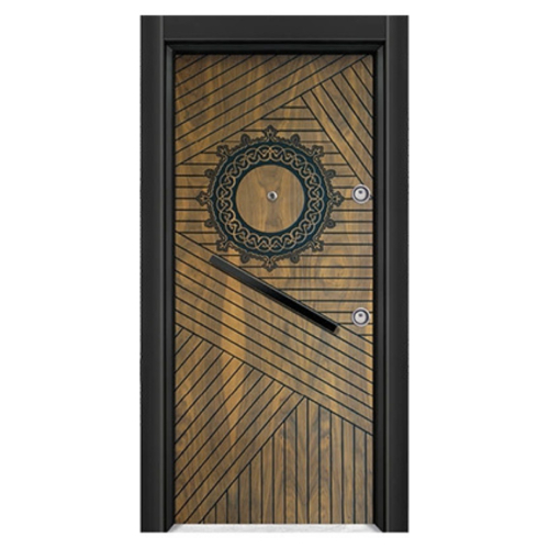 Rustik Kaplama Seri S702 - Eymenta Çelik Kapı