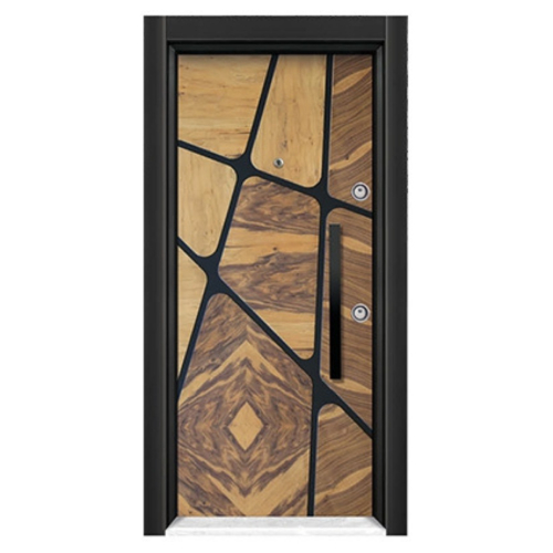 Rustik Kaplama Seri S703 - Eymenta Çelik Kapı