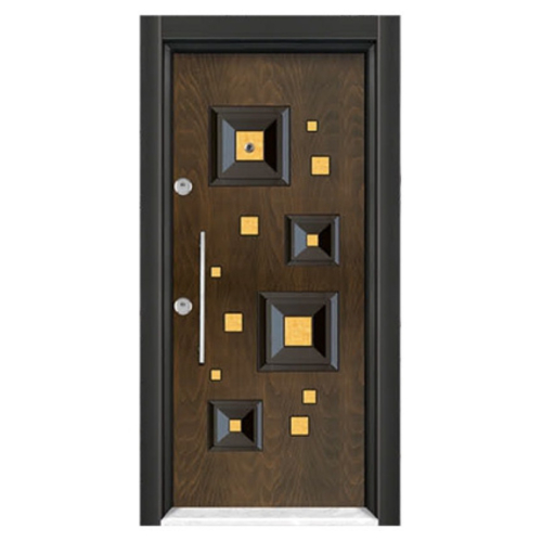 Rustik Kaplama Seri S704 - Eymenta Çelik Kapı