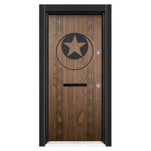 Rustik Kaplama Seri S706 - Eymenta Çelik Kapı