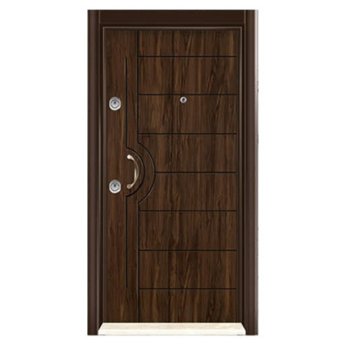 Rustik Laminoks Seri S1302 - Eymenta Çelik Kapı