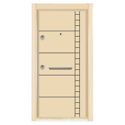 Rustik Laminoks Seri S1303 - Eymenta Çelik Kapı