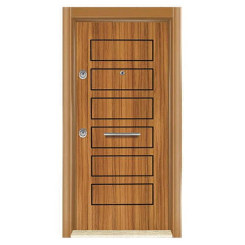 Rustik Laminoks Seri S1304 - Eymenta Çelik Kapı