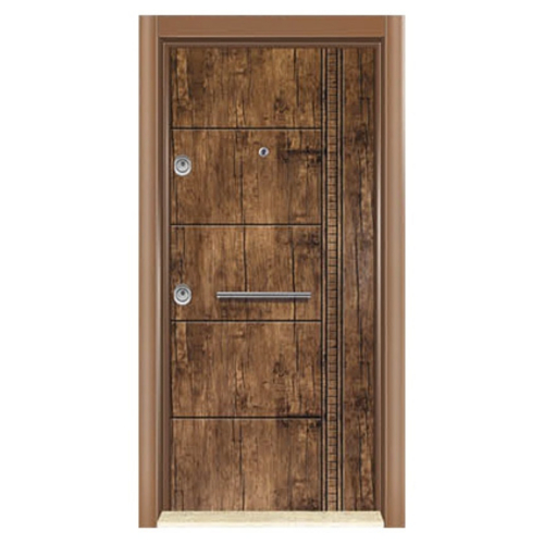 Rustik Laminoks Seri S1306 - Eymenta Çelik Kapı