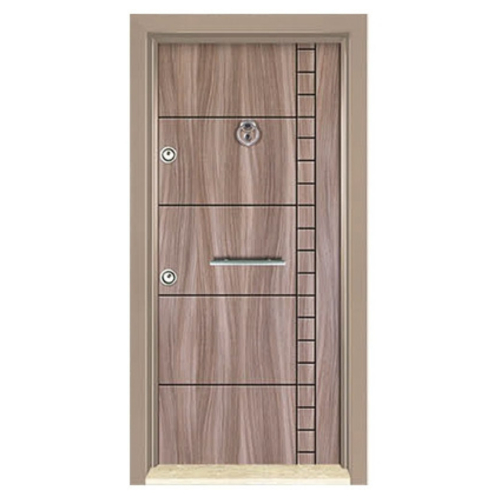 Rustik Laminoks Seri S1308 - Eymenta Çelik Kapı