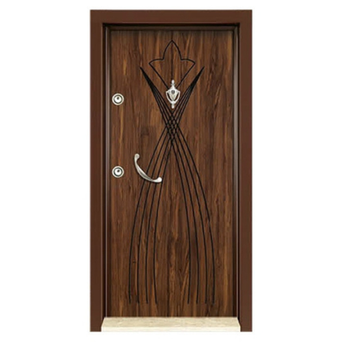 Rustik Laminoks Seri S1309 - Eymenta Çelik Kapı