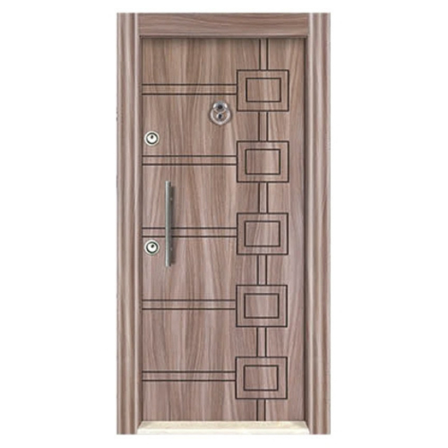 Rustik Laminoks Seri S1310 - Eymenta Çelik Kapı