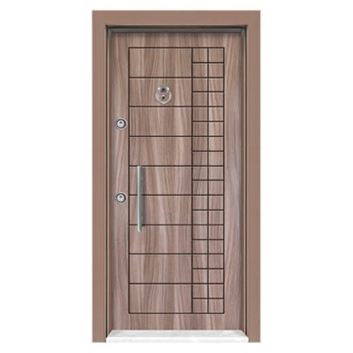 Rustik Laminoks Seri S1312 - Eymenta Çelik Kapı