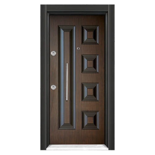 Rustikli Silindir Serisi S1401 - Eymenta Çelik Kapı