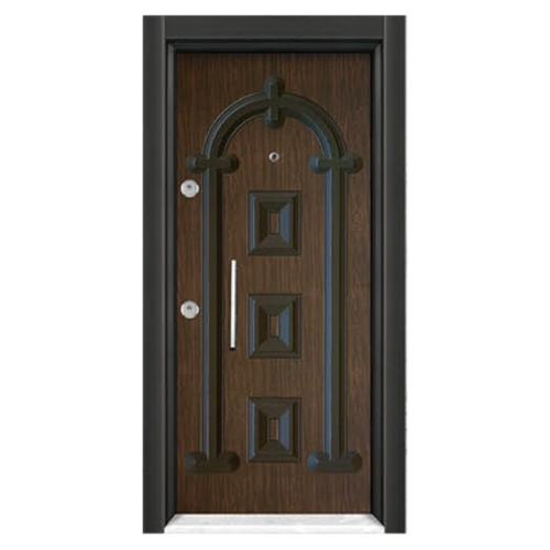 Rustikli Silindir Serisi S1403 - Eymenta Çelik Kapı