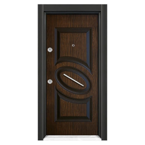 Rustikli Silindir Serisi S1404 - Eymenta Çelik Kapı