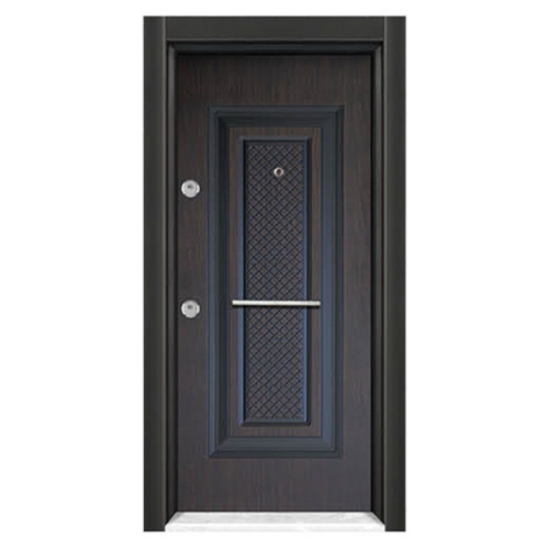 Rustikli Silindir Serisi S1406 - Eymenta Çelik Kapı