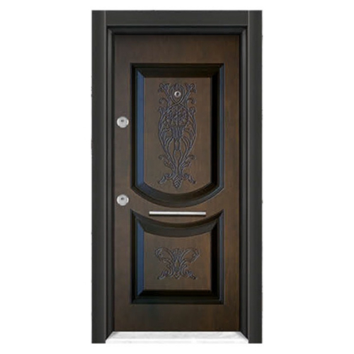 Rustikli Silindir Serisi S1409 - Eymenta Çelik Kapı