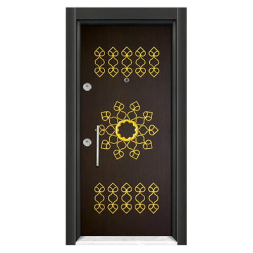 Rustikli Silindir Serisi S1410 - Eymenta Çelik Kapı