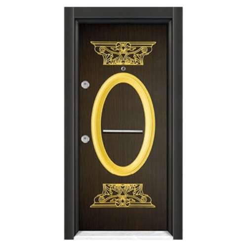 Rustikli Silindir Serisi S1412 - Eymenta Çelik Kapı