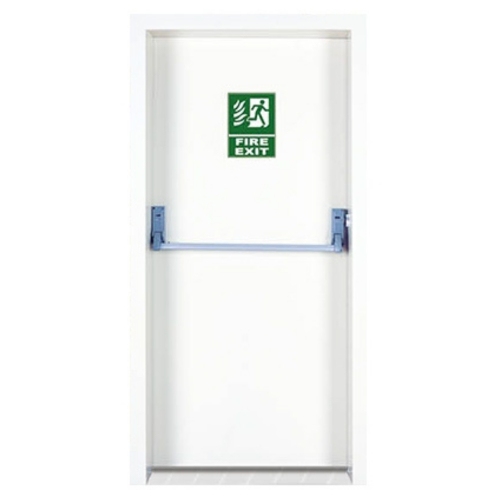 Yangın Çıkış Kapıları S1702 - Eymenta Çelik Kapı