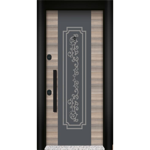 Antrasit Çelik Kapı MRT 501 - Eymenta Çelik Kapı