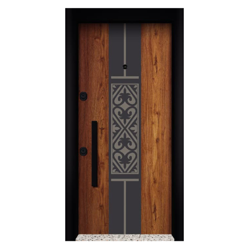 Antrasit Çelik Kapı MRT 505 - Eymenta Çelik Kapı