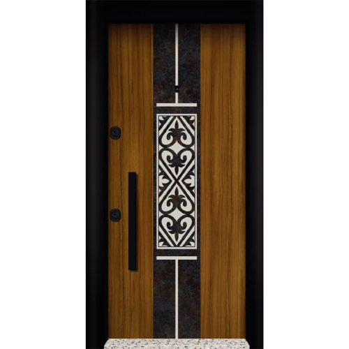 Antrasit Çelik Kapı MRT 507 - Eymenta Çelik Kapı