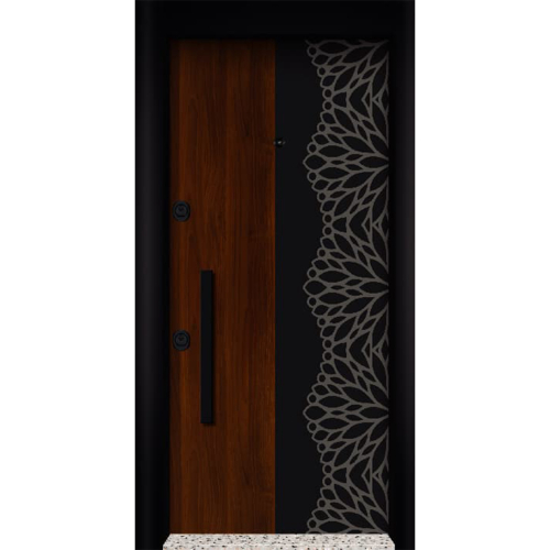 Antrasit Çelik Kapı MRT 508 - Eymenta Çelik Kapı