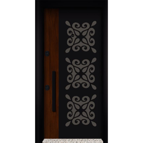 Antrasit Çelik Kapı MRT 509 - Eymenta Çelik Kapı