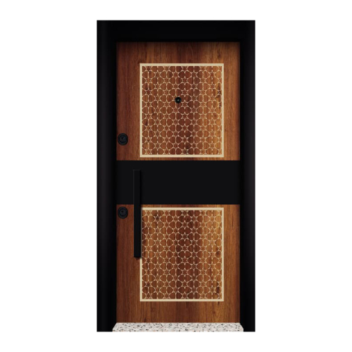 Antrasit Çelik Kapı MRT 511 - Eymenta Çelik Kapı