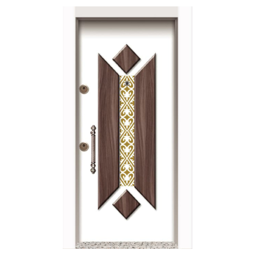 Beyaz Çelik Kapı Beyaz Renkli - Eymenta Çelik KAPI