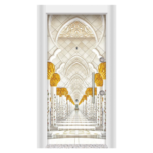 Beyaz Çelik Kapı Beyaz - Eymenta Çelik KAPI