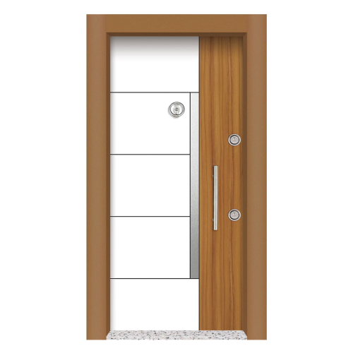 Beyaz Çelik Kapı Beyaz - Eymenta Çelik Kapı