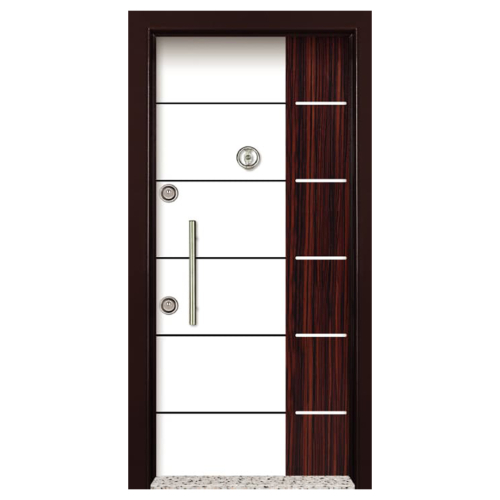 Beyaz Çelik Kapı Beyaz - Eymenta Çelik KAPI